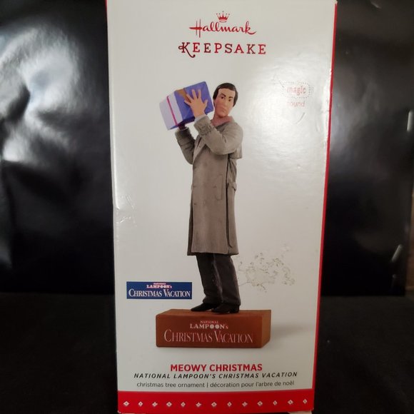 National Lampoon's Christmas Vacation "Meowy Christmas" With Sound - Picture 5 of 8